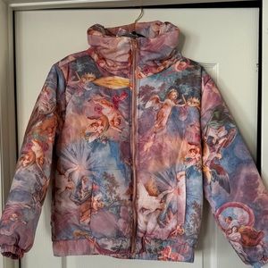 Forever 21 puffer jacket